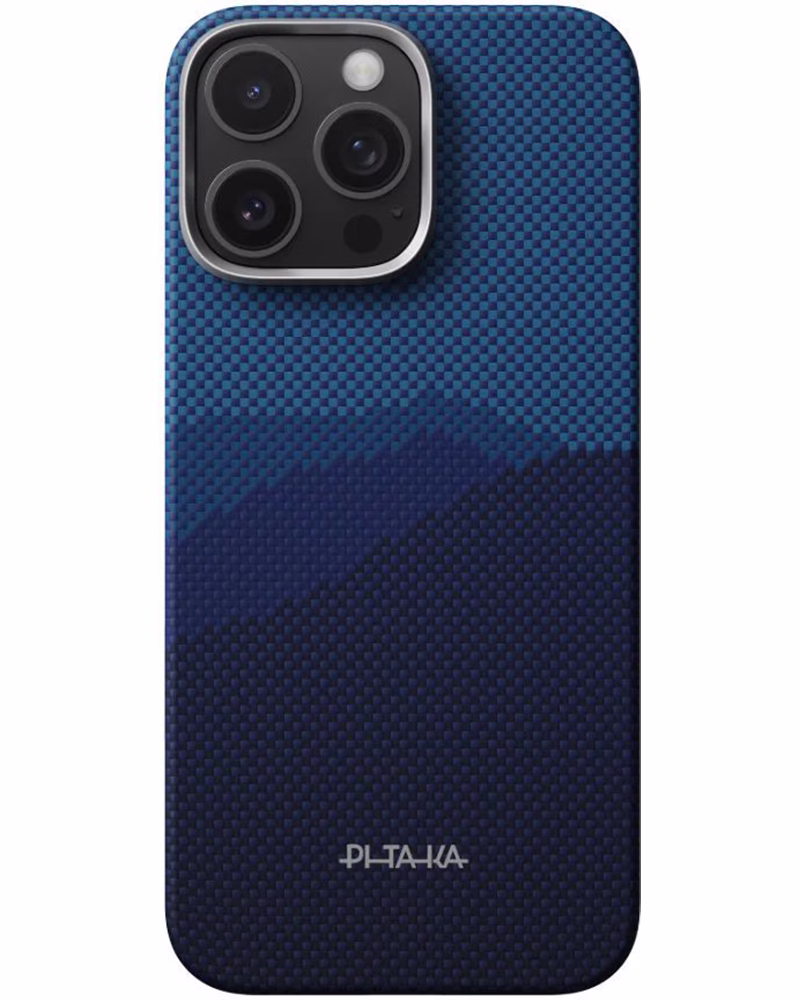 Чехол Pitaka Ultra-Slim Over The Horizon PitaTap для iPhone 16 Pro